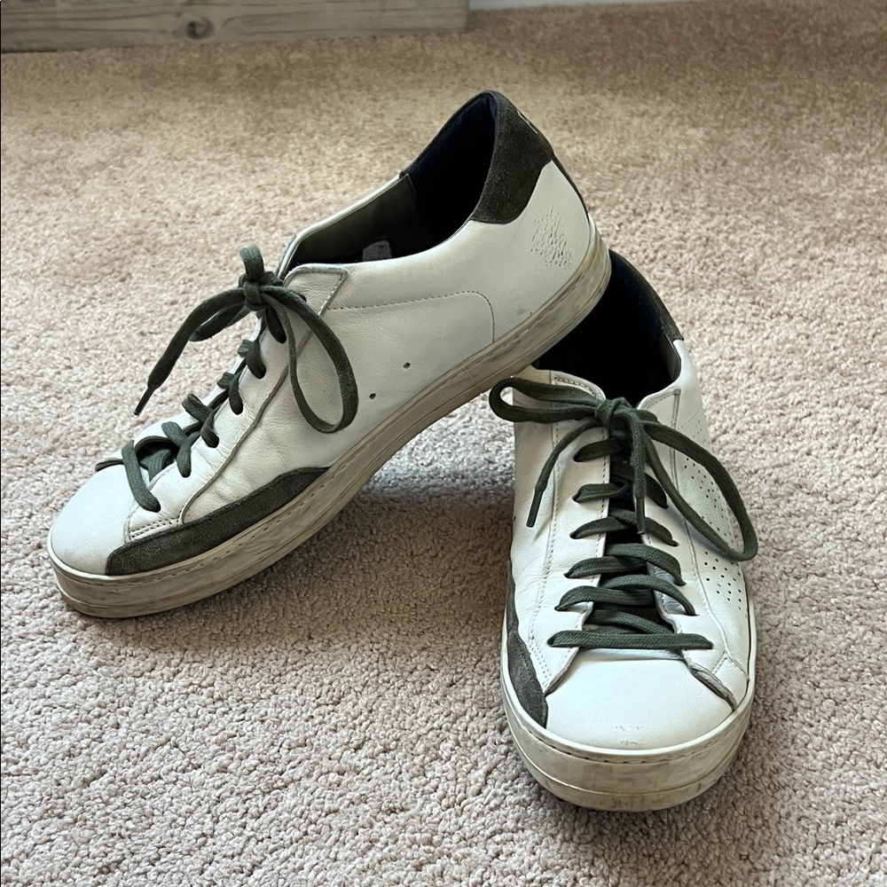 P448 Leather John Sneakers